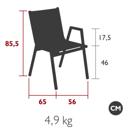 Pilotis V Batyline Armchair Teak - Custom Wood DesignsFermob Pilotis V Batyline teak armchair with a woven Batyline seat and back, ideal for outdoor restaurant or hotel furniture.Teak Batyline Armchair24575194742039