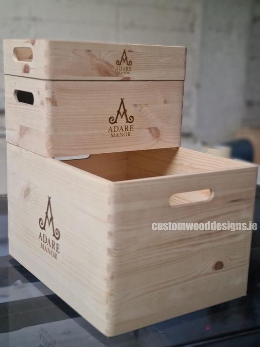 BoxBrew - Pine Box 30 X 20 X 13,5 OB2 Pine Box with Handle pin bedroom deco box gift room deco wood wooden pine-box-with-handle-default-title-boxbrew-pine-box-30-x-20-x-13-5-ob2-53611832410455