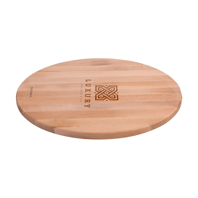 Load image into Gallery viewer, Pizza serving board pack of 25 Custom Wood Designs __label: Multibuy pizzaboardcustomwooddesigns
