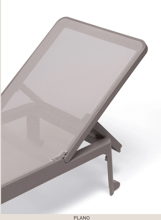 Plano Outdoor Sun Lounger by Nardi – Reclining Poolside Furniture - Custom Wood DesignsNardi Plano outdoor sun lounger in Croda color, reclining poolside furniture for relaxing patio and outdoor spaces.Sunlounger24575217022775Menta