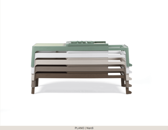 Plano Outdoor Sun Lounger by Nardi – Reclining Poolside Furniture - Custom Wood DesignsGreen Nardi Plano outdoor sun lounger with reclining backrest, ideal for poolside and patio relaxation.Sunlounger24575216990007White