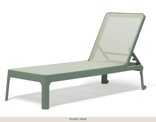 Plano Outdoor Sun Lounger by Nardi – Reclining Poolside Furniture - Custom Wood DesignsNardi Plano outdoor sun lounger made of durable material, perfect for relaxing poolside or patio lounging.Sunlounger24575216990007White