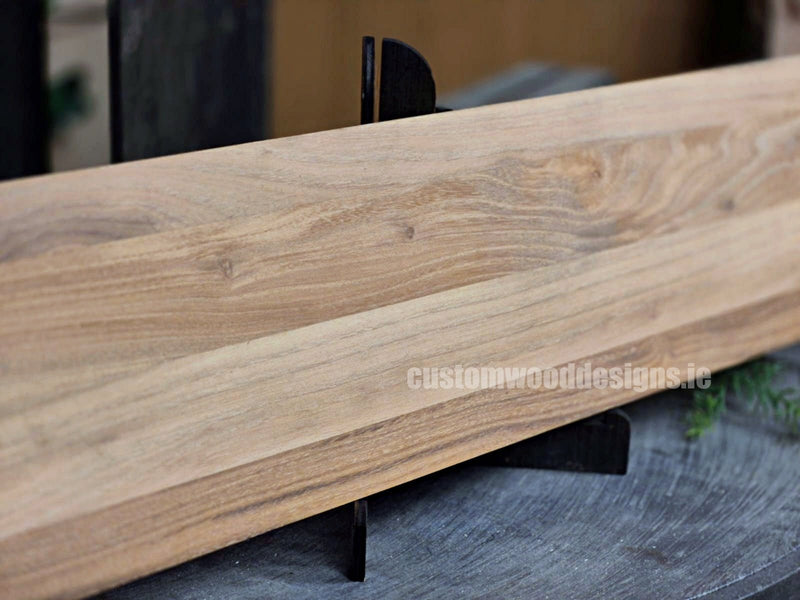 Load image into Gallery viewer, Plate Stands X 10 - Custom Wood DesignsSet of 10 wood plate stands by Custom Wood Designs, displaying plates on a wooden surface for decorative or display purposes.Plate Stand24575223634807
