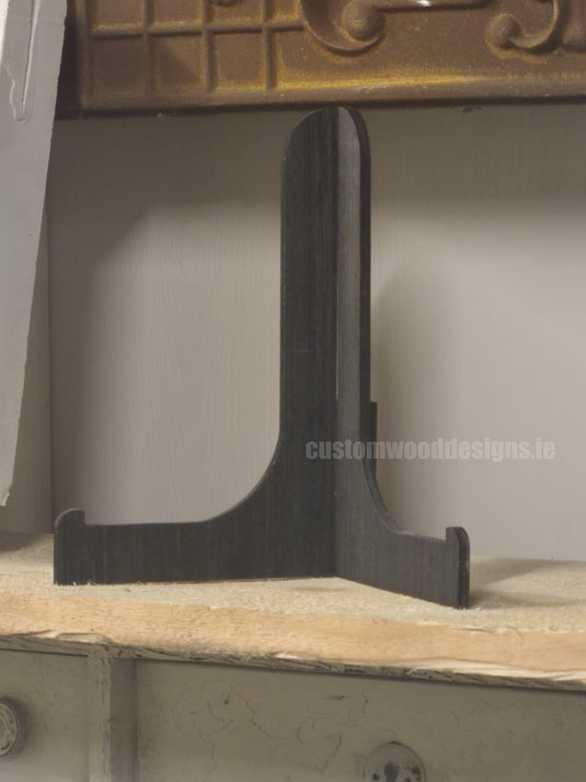 Plate Stands X 10 - Custom Wood DesignsSet of 10 wooden plate stands from Custom Wood Designs, ideal for displaying plates in an elegant and organized manner.Plate Stand24575223634807