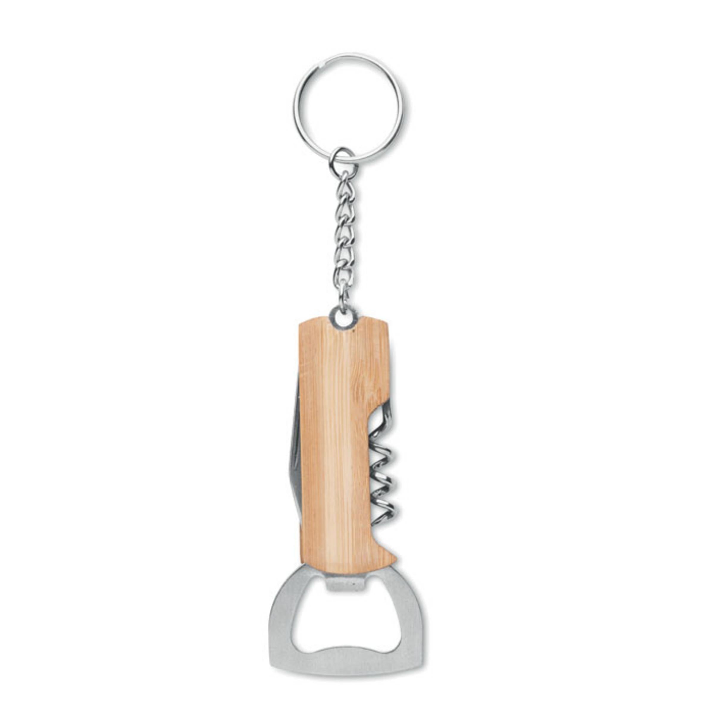 3-in-1 Pocket Tool Keyring Pack of 100 | Custom Wood Designs