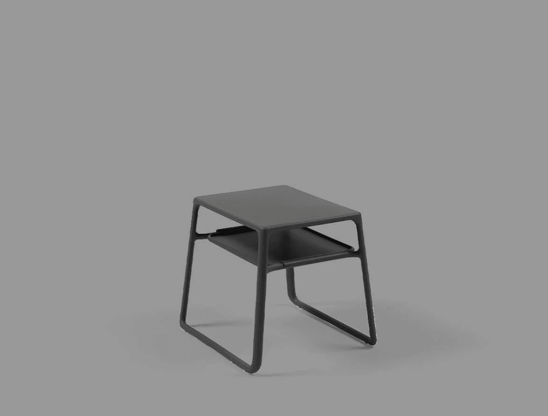 Load image into Gallery viewer, Pop Side Table with Tray - Custom Wood DesignsNardi Pop Side Table with Tray, outdoor table for Ireland hotel patio, featuring a modern design and durable construction.Outdoor Table Nardi24575213245335Bianco
