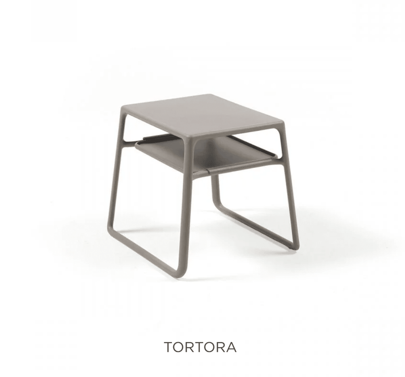 Load image into Gallery viewer, Pop Side Table with Tray - Custom Wood DesignsNardi Tortora Pop Side Table with tray, outdoor table for garden or patio, lightweight and stylish for outdoor use.Outdoor Table Nardi24575213112567Tortora
