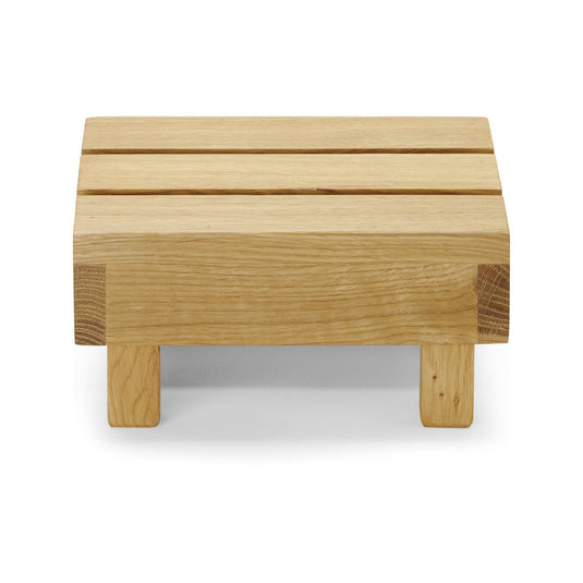 Madeira Oak Container, 200x200x(h)100mm-Buffet container