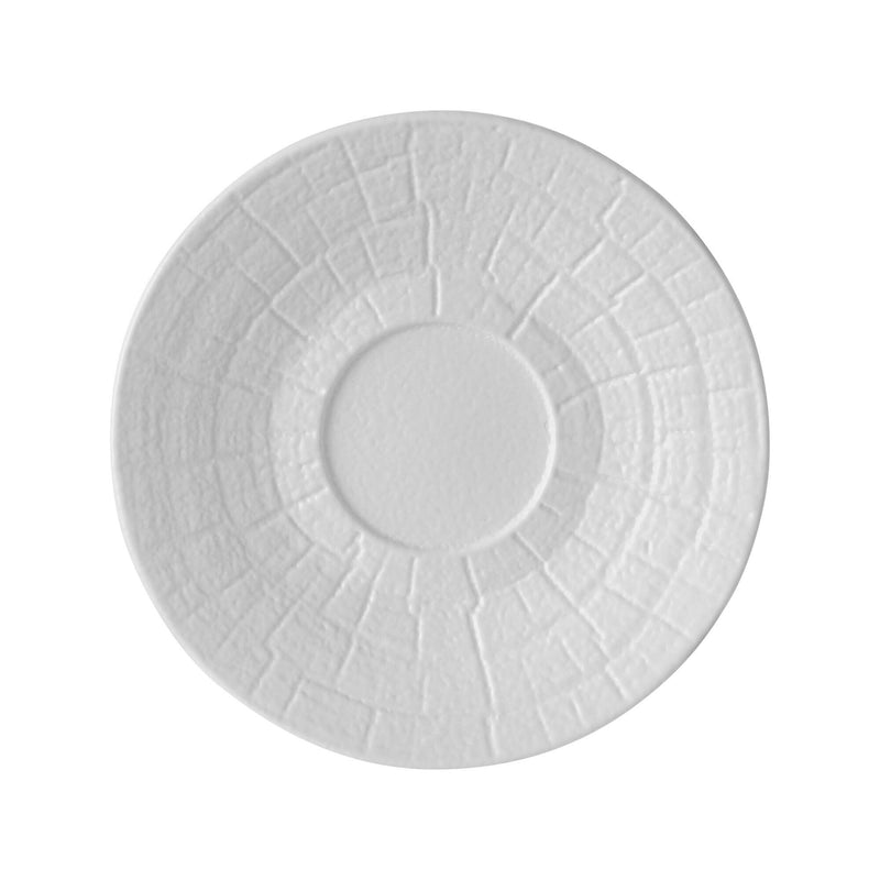 Load image into Gallery viewer, Fine Dine espresso cup saucer in Nordic style, 120mm diameter, with a sleek, minimalist design for coffee service.
