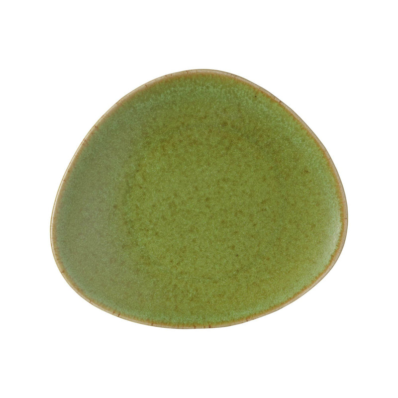 Load image into Gallery viewer, Elegant Edenic presentation plate by Fine Dine, 220mm size, showcasing a sleek, round ceramic serving plate for stylish presentation.
