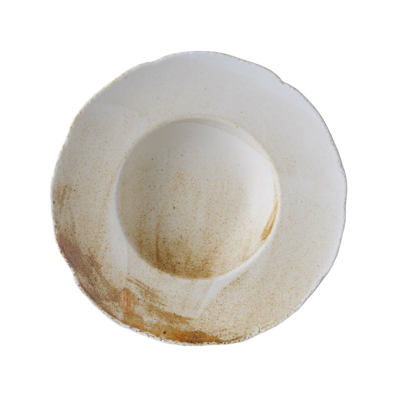 Load image into Gallery viewer, Fine Dine Pasta Plate Constancy, 280mm, white ceramic dinnerware with a classic design for serving pasta dishes.
