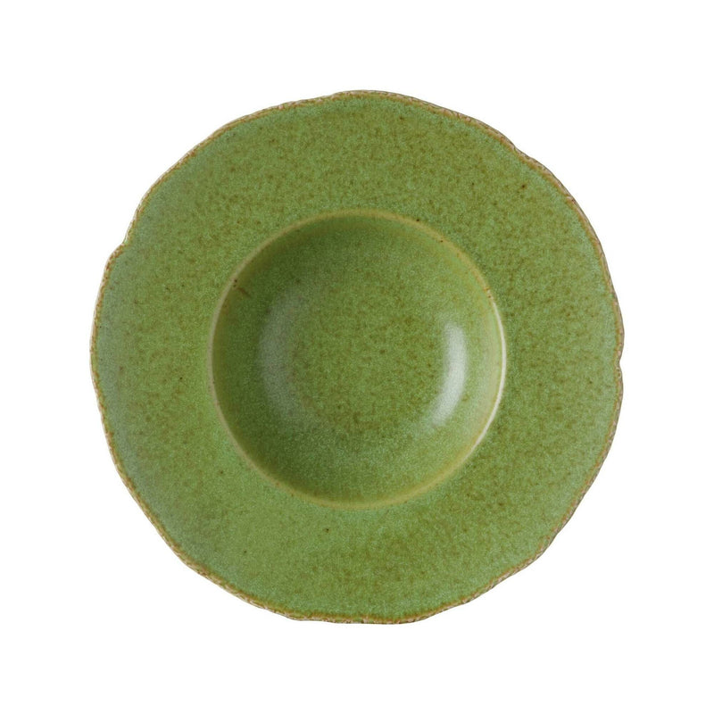 Load image into Gallery viewer, Fine Dine Edenic pasta plate, 280mm, elegant ceramic dinnerware with a smooth, rounded design perfect for serving pasta.
