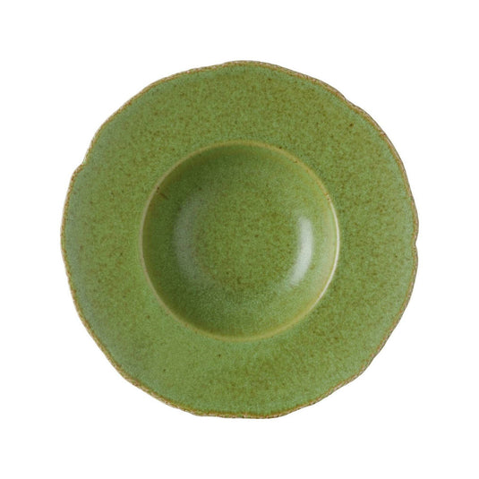 Fine Dine Edenic pasta plate, 280mm, elegant ceramic dinnerware with a smooth, rounded design perfect for serving pasta.
