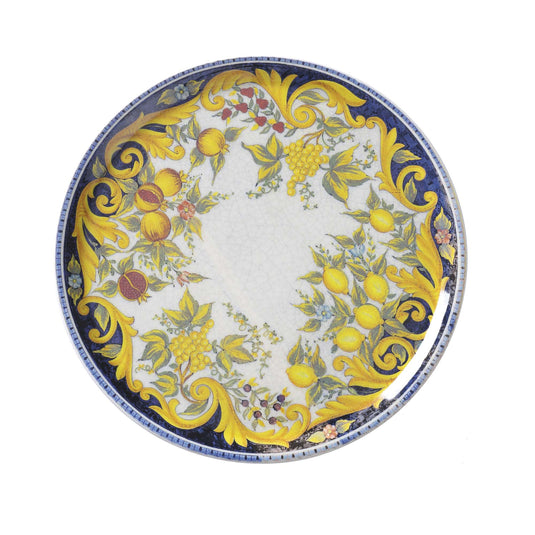 Fine Dine Tuscany pizza plate, 310mm, ceramic serving plate with classic design, perfect for pizza presentation