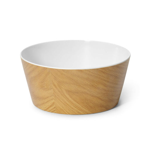 Panama White buffet bowl, 220x(h)100mm-Buffet bowl