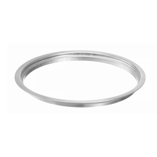Fine Dine induction heater adapter showing compact design and connection ports for efficient appliance compatibility.