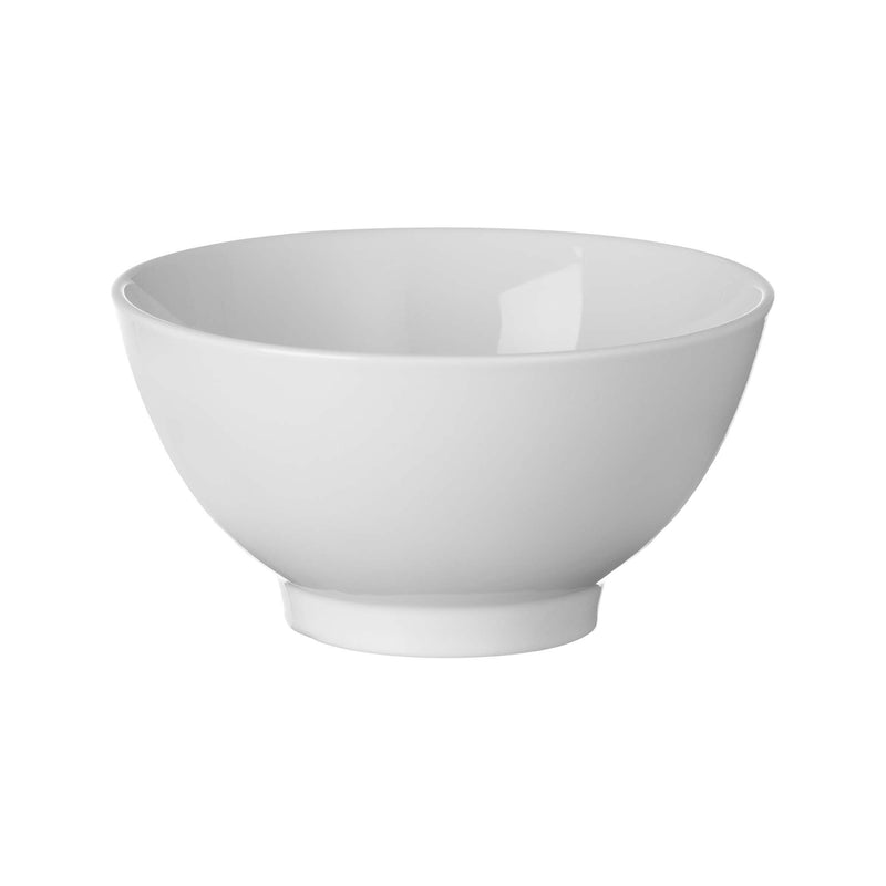 Load image into Gallery viewer, Fine Dine Pure Bianco 240ml bowl with a 130mm diameter, showcasing a sleek white ceramic design.
