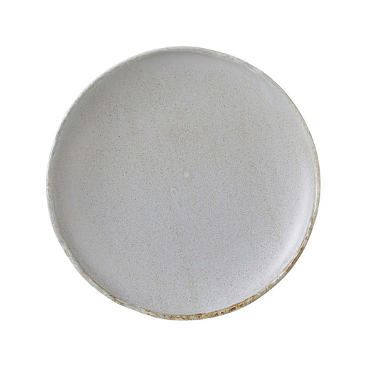 Fine Dine Stark coupe plate with high rim, 270mm diameter, showcasing its elegant design and sturdy ceramic finish.