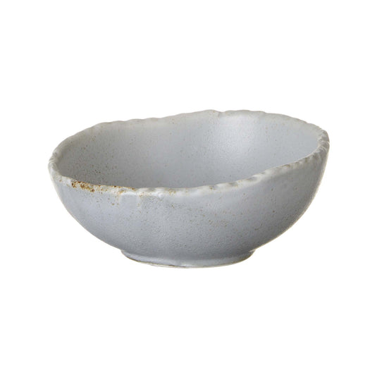 Fine Dine Stark dip bowl measuring 80x35mm, small ceramic dish for sauces or dips, with a sleek, modern design.