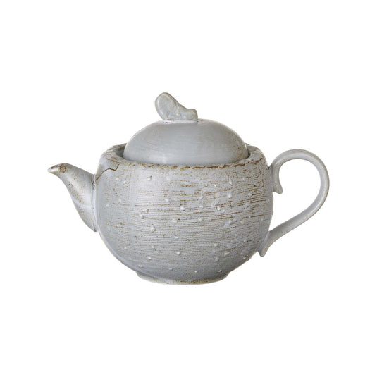 Fine Dine Stark 500ml teapot with a sleek design, ceramic body, and ergonomic handle for brewing and serving tea.