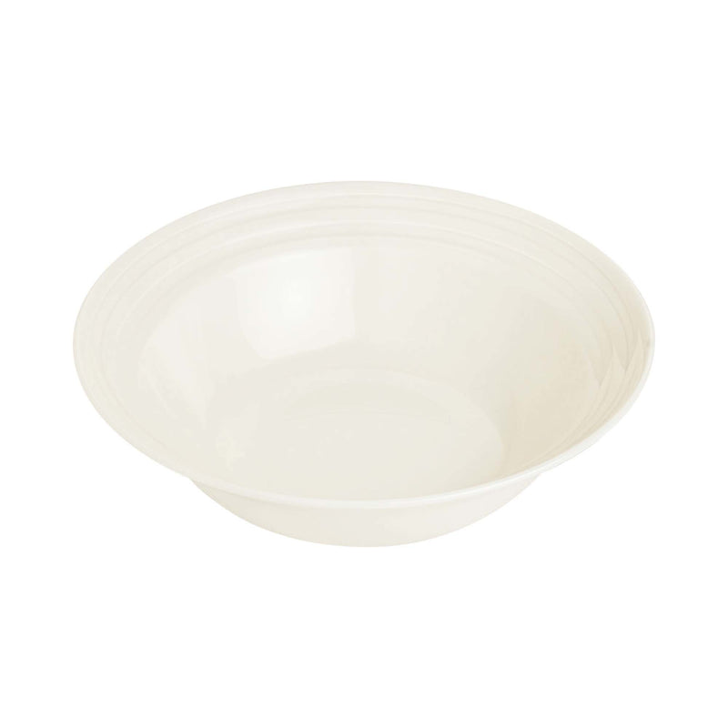 Load image into Gallery viewer, Fine Dine 230mm Crema bowl, ceramic dinnerware with a smooth, rounded design perfect for serving or table presentation.
