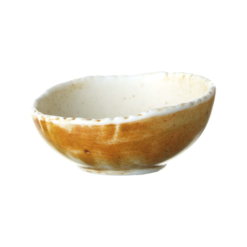Load image into Gallery viewer, Fine Dine Constancy dip bowl, 80x35mm, small ceramic dish for sauces or dips, with a smooth, rounded design.
