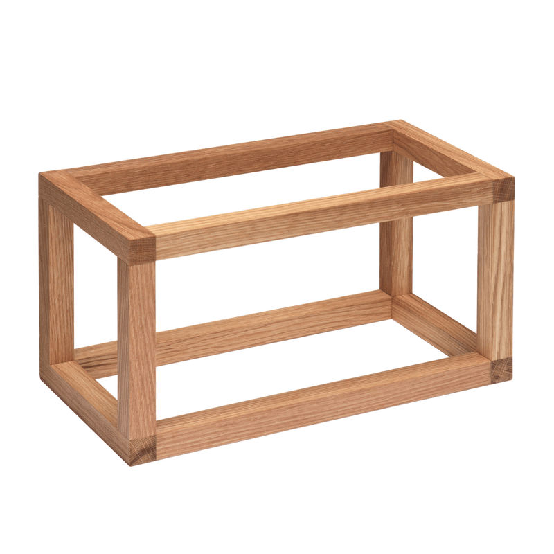 Load image into Gallery viewer, Fine Dine Madeira frame base for GN 1/3 tray buffet, sturdy metal construction with a sleek finish for kitchen or buffet display.
