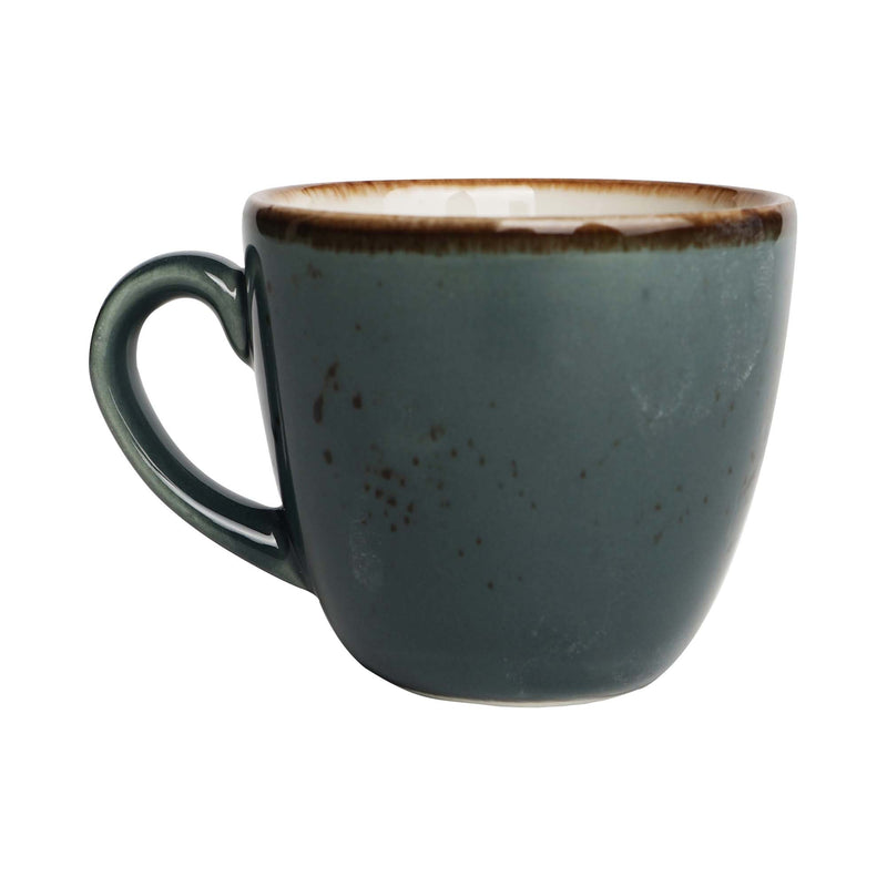 Load image into Gallery viewer, Fine Dine Arando espresso cup with 75ml capacity, showing a stylish ceramic design perfect for espresso servings.
