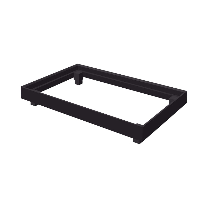 Load image into Gallery viewer, Madeira Black overlay GN 1/1 cover by Fine Dine showing a sleek, durable black cover for gastronorm pans.
