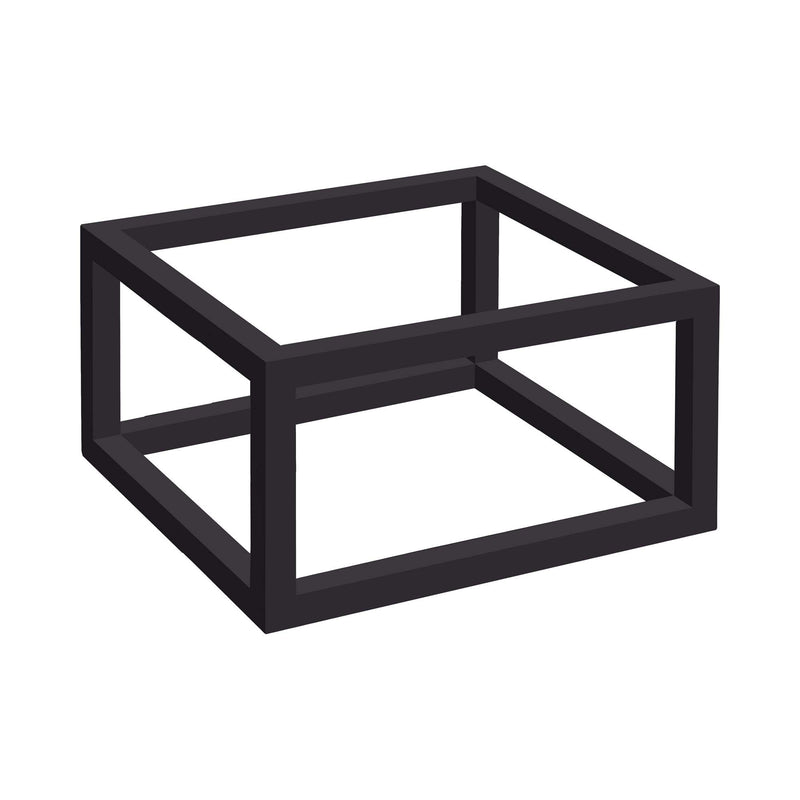 Load image into Gallery viewer, Madeira black frame tray base for GN 1/1 tray by Fine Dine, featuring sturdy construction and sleek design.
