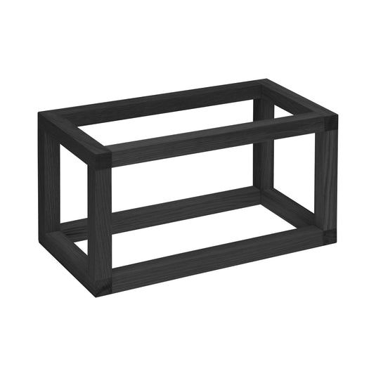Madeira back frame base for GN 1/3 tray by Fine Dine, sturdy tray base with metal frame and secure support for food presentation.