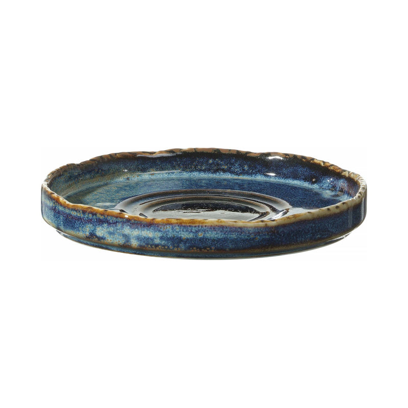 Load image into Gallery viewer, Fine Dine Eminence 140mm cup saucer with smooth ceramic finish, designed to complement matching coffee cups.
