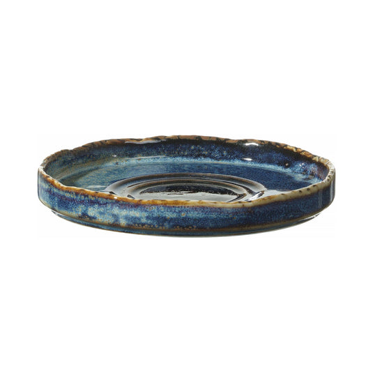Fine Dine Eminence 140mm cup saucer with smooth ceramic finish, designed to complement matching coffee cups.