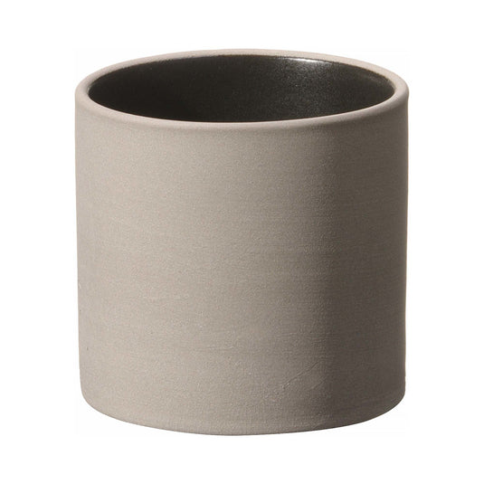Fine Dine Mia cup mug, 80mm diameter, 250ml capacity, ceramic, white with smooth handle, ideal for coffee or tea.