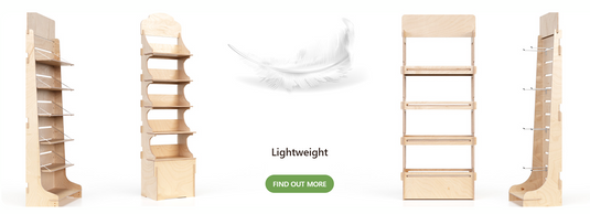 CWD Shop & Product Displays