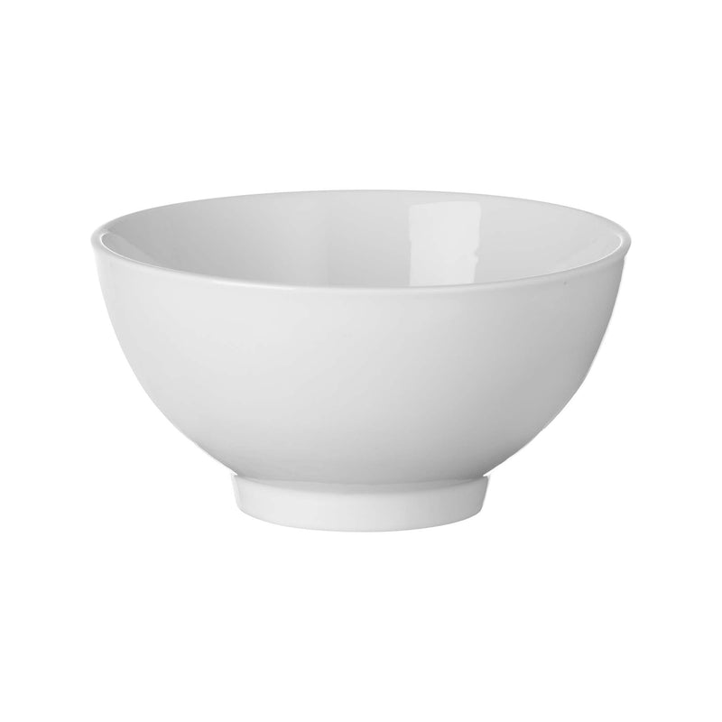Load image into Gallery viewer, Pure Bianco bowl 700ml, 180mm - Custom Wood DesignsFine Dine Pure Bianco 700ml bowl with a 180mm diameter, showcasing its sleek white ceramic design.Bowl762738
