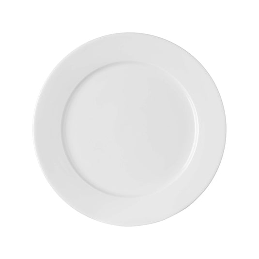 Pure Bianco flat plate, 150mm - Custom Wood DesignsFine Dine Pure Bianco flat plate, 150mm, ceramic dinnerware with a sleek white design perfect for serving and presentation.Flat plate762448