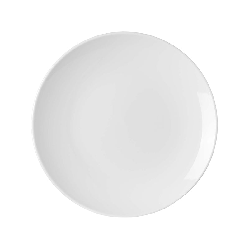 Load image into Gallery viewer, Pure Bianco flat plate without rim, 180mm - Custom Wood DesignsFine Dine Pure Bianco flat plate without rim, 180mm, ceramic dinnerware with a clean white finish and smooth surface.Flat plate762493
