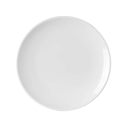 Pure Bianco flat plate without rim, 200mm - Custom Wood DesignsFine Dine Pure Bianco flat plate without rim, 200mm, showcasing a sleek, white ceramic dish ideal for serving appetizers or main courses.Flat plate without rim762523