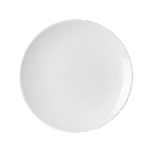 Pure Bianco flat plate without rim, 230mm - Custom Wood DesignsFine Dine Pure Bianco flat plate without rim, 230mm, showcasing a sleek white ceramic design perfect for serving dishes.Flat plate without rim762530