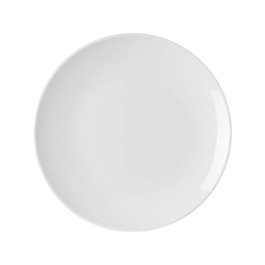 Pure Bianco flat plate without rim, 310mm - Custom Wood DesignsFine Dine Pure Bianco flat plate without rim, 310mm, showcasing a clean, elegant white ceramic plate ideal for serving.Flat plate without rim762554