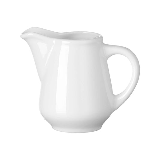 Pure Bianco milk jug, 180ml - Custom Wood DesignsFine Dine Pure Bianco milk jug, 180ml creamer with a sleek design, perfect for serving cream or milk in coffee or tea.Creaper768204