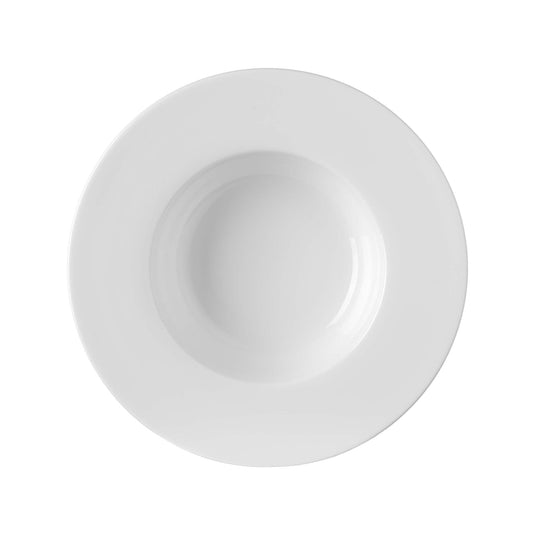 Pure Bianco pasta plate, 260mm - Custom Wood DesignsPure Bianco pasta plate by Fine Dine, 260mm, showcasing a sleek, white ceramic design ideal for serving pasta dishes.Pasta plate768228