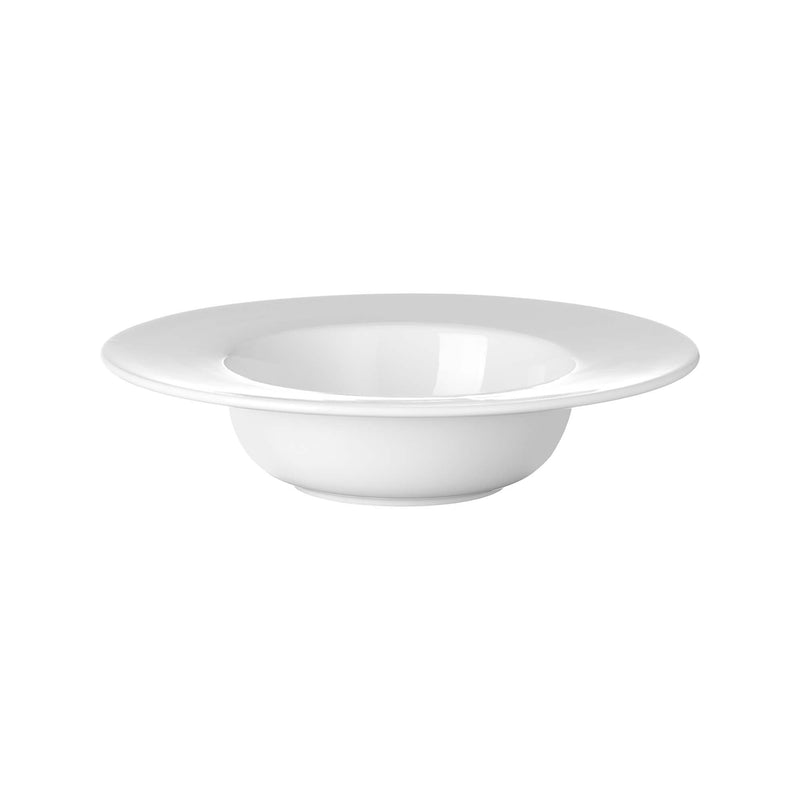 Load image into Gallery viewer, Pure Bianco pasta plate, 260mm - Custom Wood DesignsFine Dine Pure Bianco pasta plate, 260mm, white ceramic dinnerware with a smooth, glossy finish and classic design.Pasta plate768228
