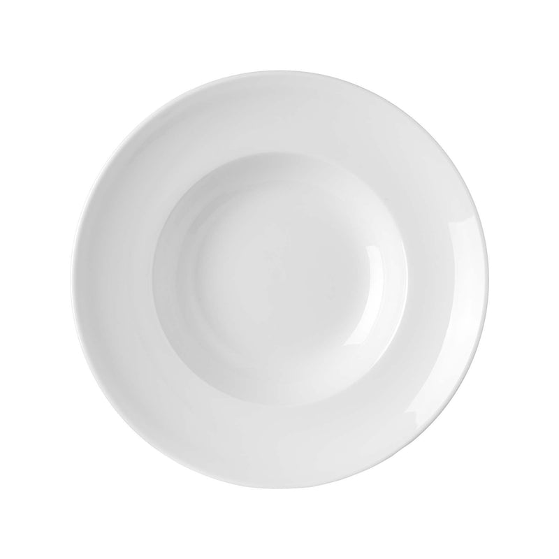 Load image into Gallery viewer, Pure Bianco pasta plate, 270mm - Custom Wood DesignsFine Dine Pure Bianco pasta plate, 270mm, with a sleek white design, perfect for serving pasta dishes.Pasta plate762578
