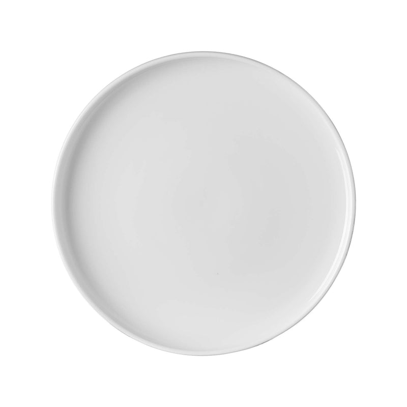 Load image into Gallery viewer, Pure Bianco pizza plate, 330mm - Custom Wood DesignsFine Dine Pure Bianco 330mm pizza plate with a clean white ceramic surface perfect for serving large pizzas.Pizza plate762011
