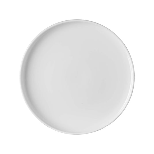 Pure Bianco pizza plate, 330mm - Custom Wood DesignsFine Dine Pure Bianco 330mm pizza plate with a clean white ceramic surface perfect for serving large pizzas.Pizza plate762011