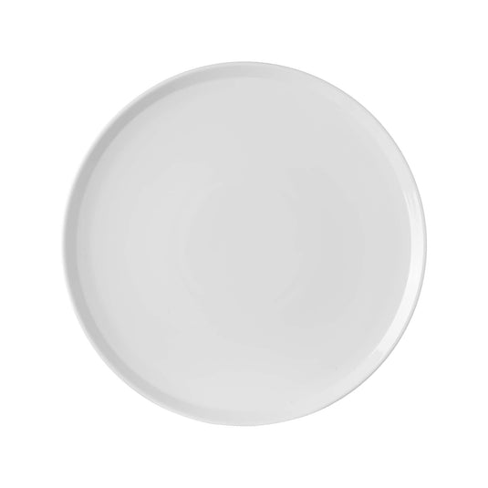 Pure Bianco plate with high rim, 210mm - Custom Wood DesignsFine Dine Pure Bianco plate with high rim, 210mm, showcasing smooth white ceramic and elevated edge for serving.Plate with high rim762974