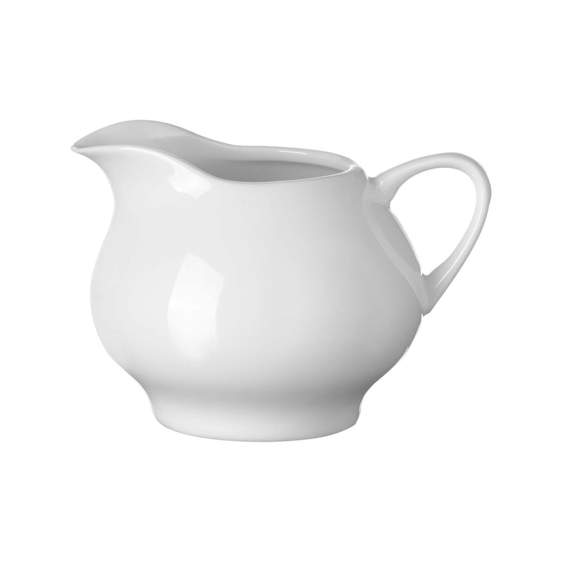 Load image into Gallery viewer, Pure Bianco sauce boat, 280ml - Custom Wood DesignsFine Dine Pure Bianco gravy boat with 280ml capacity, elegant ceramic sauce boat for serving sauces and gravies.Gravy boat762776
