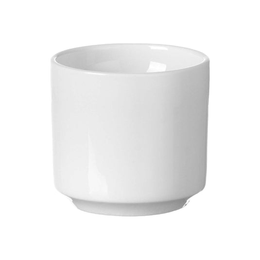 Pure Crema Crema Egg Cup, 55ml - Custom Wood DesignsFine Dine Pure Crema egg cup with 55ml capacity, ceramic design for serving soft-boiled eggs in a stylish kitchen setting.egg cup768167
